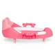 Reductor toaleta cu manere pentru copii Ecotoys PP104 - Roz Reductor toaleta cu manere pentru copii Ecotoys PP104 - Roz