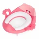 Reductor toaleta cu manere pentru copii Ecotoys PP104 - Roz Reductor toaleta cu manere pentru copii Ecotoys PP104 - Roz