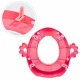 Reductor toaleta cu manere pentru copii Ecotoys PP104 - Roz Reductor toaleta cu manere pentru copii Ecotoys PP104 - Roz