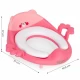 Reductor toaleta cu manere pentru copii Ecotoys PP104 - Roz Reductor toaleta cu manere pentru copii Ecotoys PP104 - Roz