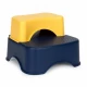 Reductor toaleta cu scara pentru copii Ecotoys HA-P17-18 - Bleumarin Reductor toaleta cu scara pentru copii Ecotoys HA-P17-18 - Bleumarin