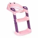 Reductor toaleta cu scara pentru copii Ecotoys PP8001 - Roz Reductor toaleta cu scara pentru copii Ecotoys PP8001 - Roz