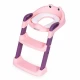 Reductor toaleta cu scara pentru copii Ecotoys PP8001 - Roz Reductor toaleta cu scara pentru copii Ecotoys PP8001 - Roz
