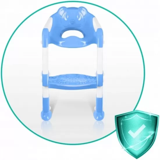 Reductor toaleta cu scara pentru copii Ricokids 729100