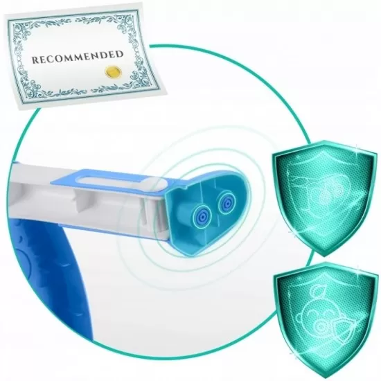 Reductor toaleta cu scara pentru copii Ricokids 729100