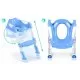 Reductor toaleta cu scara pentru copii Ricokids 729100
