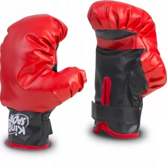 Sac de box pe suport si manusi incluse Ricokids 772800 Sac de box pe suport si manusi incluse Ricokids 772800