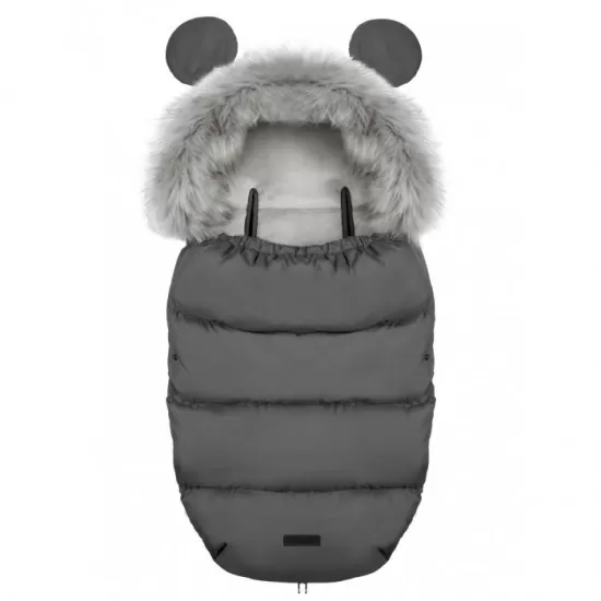 Sac de dormit Ricokids 95 x 48 cm Ricokids Elmi 720001 - Gri inchis Sac de dormit Ricokids 95 x 48 cm Ricokids Elmi 720001 - Gri inchis