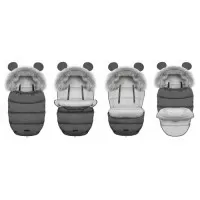 Sac de dormit Ricokids 95 x 48 cm Ricokids Elmi 720001 - Gri inchis