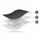 Sac de dormit Ricokids 95 x 48 cm Ricokids Elmi 720001 - Gri inchis Sac de dormit Ricokids 95 x 48 cm Ricokids Elmi 720001 - Gri inchis