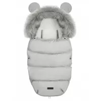 Sac de dormit Ricokids 95 x 48 cm Ricokids Elmi 720002 - Gri deschis