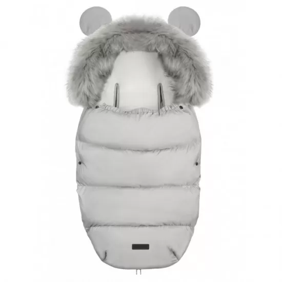 Sac de dormit Ricokids 95 x 48 cm Ricokids Elmi 720002 - Gri deschis