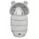 Sac de dormit Ricokids 95 x 48 cm Ricokids Elmi 720002 - Gri deschis