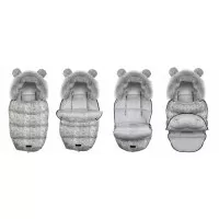 Sac de dormit Ricokids 95 x 48 cm Ricokids Elmi 720003 - Bej