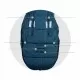 Sac de dormit Ricokids 95 x 48 cm Ricokids Elmi 720004 - Bleumarin cu modele Sac de dormit Ricokids 95 x 48 cm Ricokids Elmi 720004 - Bleumarin cu modele