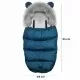 Sac de dormit Ricokids 95 x 48 cm Ricokids Elmi 720004 - Bleumarin cu modele Sac de dormit Ricokids 95 x 48 cm Ricokids Elmi 720004 - Bleumarin cu modele