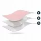 Sac de dormit Ricokids 95 x 48 cm Ricokids Elmi 720005 - Roz Sac de dormit Ricokids 95 x 48 cm Ricokids Elmi 720005 - Roz