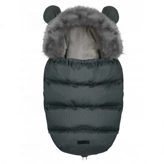 Sac de dormit Ricokids 95 x 48 cm Ricokids Elmi 720006 - Grafit Sac de dormit Ricokids 95 x 48 cm Ricokids Elmi 720006 - Grafit