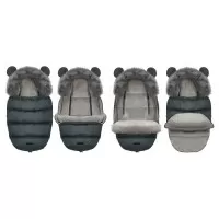 Sac de dormit Ricokids 95 x 48 cm Ricokids Elmi 720006 - Grafit