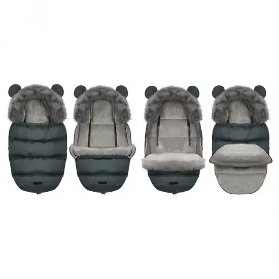 Sac de dormit Ricokids 95 x 48 cm Ricokids Elmi 720006 - Grafit Sac de dormit Ricokids 95 x 48 cm Ricokids Elmi 720006 - Grafit