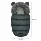 Sac de dormit Ricokids 95 x 48 cm Ricokids Elmi 720006 - Grafit Sac de dormit Ricokids 95 x 48 cm Ricokids Elmi 720006 - Grafit