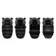 Sac de dormit Ricokids 95 x 48 cm Ricokids Elmi 720007 - Negru cu triunghiuri albe Sac de dormit Ricokids 95 x 48 cm Ricokids Elmi 720007 - Negru cu triunghiuri albe