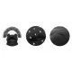 Sac de dormit Ricokids 95 x 48 cm Ricokids Elmi 720007 - Negru cu triunghiuri albe Sac de dormit Ricokids 95 x 48 cm Ricokids Elmi 720007 - Negru cu triunghiuri albe