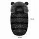 Sac de dormit Ricokids 95 x 48 cm Ricokids Elmi 720007 - Negru cu triunghiuri albe Sac de dormit Ricokids 95 x 48 cm Ricokids Elmi 720007 - Negru cu triunghiuri albe