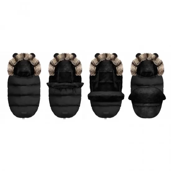 Sac de dormit Ricokids 95 x 48 cm Ricokids Elmi 720008 - Negru Sac de dormit Ricokids 95 x 48 cm Ricokids Elmi 720008 - Negru