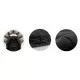 Sac de dormit Ricokids 95 x 48 cm Ricokids Elmi 720008 - Negru Sac de dormit Ricokids 95 x 48 cm Ricokids Elmi 720008 - Negru