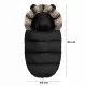 Sac de dormit Ricokids 95 x 48 cm Ricokids Elmi 720008 - Negru Sac de dormit Ricokids 95 x 48 cm Ricokids Elmi 720008 - Negru