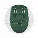 Sac de dormit Ricokids 95 x 48 cm Ricokids Elmi 720009 - Khaki