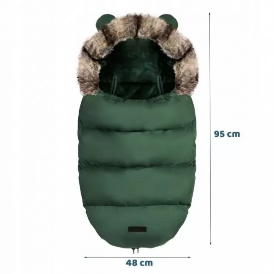 Sac de dormit Ricokids 95 x 48 cm Ricokids Elmi 720009 - Khaki
