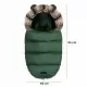 Sac de dormit Ricokids 95 x 48 cm Ricokids Elmi 720009 - Khaki