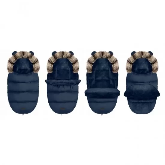 Sac de dormit Ricokids 95 x 48 cm Ricokids Elmi 720010 - Bleumarin