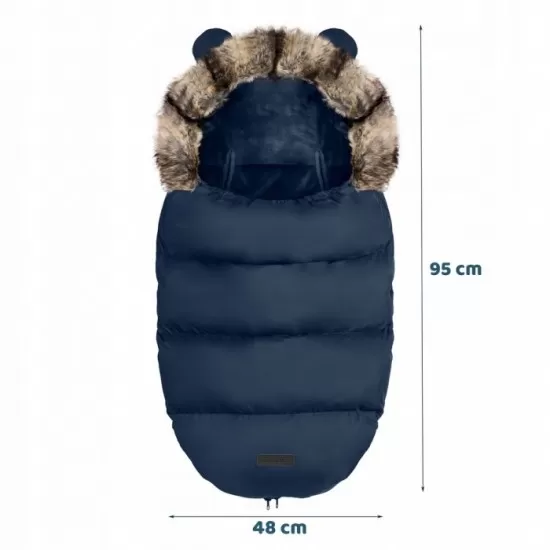 Sac de dormit Ricokids 95 x 48 cm Ricokids Elmi 720010 - Bleumarin