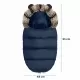 Sac de dormit Ricokids 95 x 48 cm Ricokids Elmi 720010 - Bleumarin