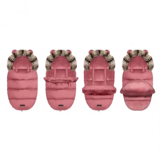 Sac de dormit Ricokids 95 x 48 cm Ricokids Elmi 720011 - Roz inchis Sac de dormit Ricokids 95 x 48 cm Ricokids Elmi 720011 - Roz inchis