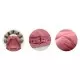 Sac de dormit Ricokids 95 x 48 cm Ricokids Elmi 720011 - Roz inchis Sac de dormit Ricokids 95 x 48 cm Ricokids Elmi 720011 - Roz inchis