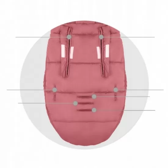 Sac de dormit Ricokids 95 x 48 cm Ricokids Elmi 720011 - Roz inchis Sac de dormit Ricokids 95 x 48 cm Ricokids Elmi 720011 - Roz inchis
