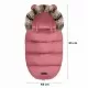 Sac de dormit Ricokids 95 x 48 cm Ricokids Elmi 720011 - Roz inchis Sac de dormit Ricokids 95 x 48 cm Ricokids Elmi 720011 - Roz inchis