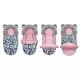 Sac de dormit Ricokids 95 x 48 cm Ricokids Elmi 720012 - Bleumarin cu flamingo