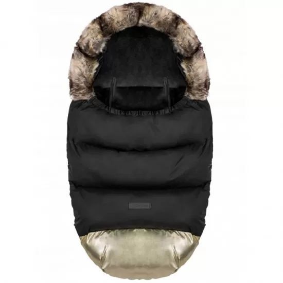 Sac de dormit Ricokids 95 x 48 cm Ricokids Elmi 720013 - Negru cu auriu Sac de dormit Ricokids 95 x 48 cm Ricokids Elmi 720013 - Negru cu auriu