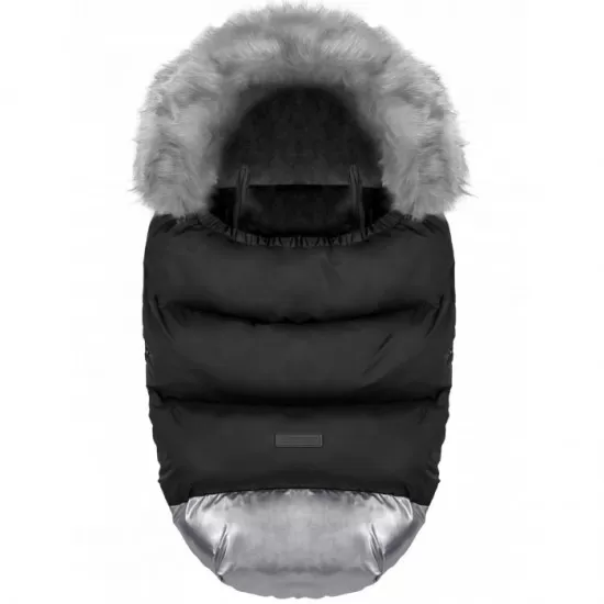 Sac de dormit Ricokids 95 x 48 cm Ricokids Elmi 720014 - Negru cu argintiu Sac de dormit Ricokids 95 x 48 cm Ricokids Elmi 720014 - Negru cu argintiu