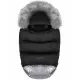 Sac de dormit Ricokids 95 x 48 cm Ricokids Elmi 720014 - Negru cu argintiu Sac de dormit Ricokids 95 x 48 cm Ricokids Elmi 720014 - Negru cu argintiu