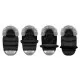 Sac de dormit Ricokids 95 x 48 cm Ricokids Elmi 720014 - Negru cu argintiu Sac de dormit Ricokids 95 x 48 cm Ricokids Elmi 720014 - Negru cu argintiu