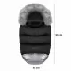 Sac de dormit Ricokids 95 x 48 cm Ricokids Elmi 720014 - Negru cu argintiu Sac de dormit Ricokids 95 x 48 cm Ricokids Elmi 720014 - Negru cu argintiu