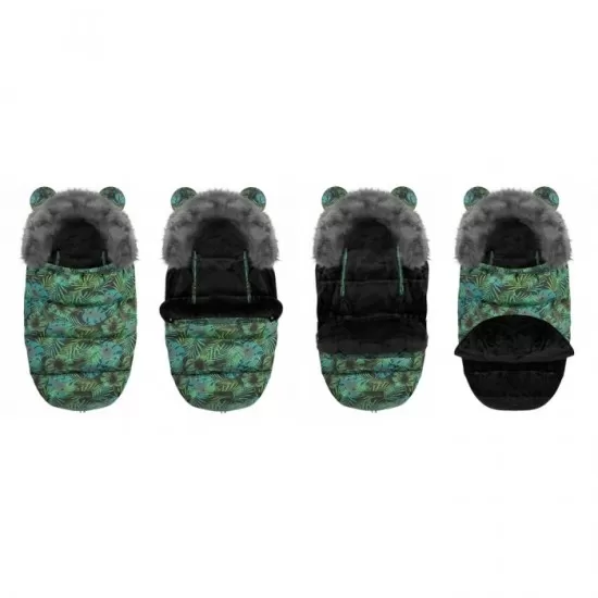 Sac de dormit Ricokids 95 x 48 cm Ricokids Elmi 720015 - Jungla Sac de dormit Ricokids 95 x 48 cm Ricokids Elmi 720015 - Jungla