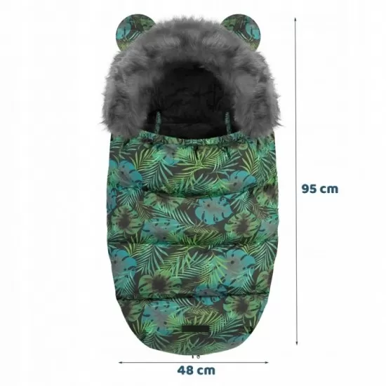 Sac de dormit Ricokids 95 x 48 cm Ricokids Elmi 720015 - Jungla Sac de dormit Ricokids 95 x 48 cm Ricokids Elmi 720015 - Jungla