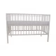 Saltea copii Cocos Confort 120x60x10 cm